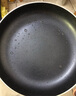 炊大皇（COOKER KING）平底鍋煎鍋不粘鍋中國紅家用餅鐺牛排鍋早餐鍋 經典款-帶蓋-電磁爐通用 26cm 曬單實拍圖
