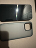 藍(lán)猩先生適用蘋果16promax手機(jī)殼iPhone16promax保護(hù)套磨砂護(hù)甲超薄防摔保護(hù)殼 典雅黑  曬單實(shí)拍圖