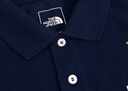 北面（The North Face）POLO衫短袖男T恤透氣夏季戶外半袖 87UX 8K2 L 曬單實拍圖