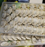 灣仔碼頭玉米蔬菜豬肉水餃1320g66只早餐食品速食半成品面點生鮮速凍餃子 曬單實拍圖