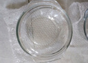 格娜斯學(xué)生泡面碗雙耳透明玻璃碗帶蓋微波爐專(zhuān)用碗耐熱湯碗面碗沙拉碗1L 曬單實(shí)拍圖