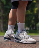 耐克（NIKE）Jordan官方耐克喬丹AJ312男子運(yùn)動(dòng)鞋秋季緩震低幫CD7069 124白/深藏青/淺灰/冷灰 41 曬單實(shí)拍圖