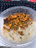 特美居（temeiju）一次性飯盒圓形透明餐盒加厚帶蓋野餐打包盒水果便當(dāng)盒50套1000型 曬單實拍圖