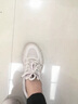 星期六（St&Sat）品牌超火厚底老爹鞋女2025新款秋季網(wǎng)面透氣運動休閑女鞋增高鞋子 杏色 37 曬單實拍圖