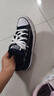 匡威（Converse）官方 莫爾登All Star男女低幫休閑滑板鞋黑色A09226C A09226C 37.5 曬單實(shí)拍圖