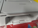佳能（Canon）TS3480彩色噴墨無線家用辦公學(xué)生A4打印機(jī)復(fù)印掃描一體機(jī)家庭小型照片手機(jī)直接打 TS3480【白色】手機(jī)電腦無線連接+打印復(fù)印掃描 套餐四：主機(jī)+大容量連噴可加墨+5黑3彩共8瓶 曬單實(shí)拍圖
