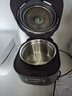 美的（Midea）【國家補貼】IH速嫩感猛火電壓力鍋5L智能預約家用電飯煲0涂層頂置觸控高壓鍋4-6人自動(dòng)排氣S5972K 曬單實(shí)拍圖