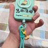 鹵般卡通海綿寶寶支點殼適用opporeno14手機殼直邊液態(tài)硅膠外殼reno13Pro保護套超薄磁吸高級感支架 （天青色/DIY海綿派大星）支架磁吸/送膜+調(diào)節(jié)繩 reno13 曬單實拍圖