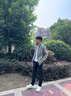 XJSGS官方國際正品牌男士高端休閑褲秋季商務修身直筒褲輕奢侈男裝西褲 高檔黑色【現貨速達】 春秋款 32 建議【130-140斤】 曬單實拍圖