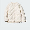 優(yōu)衣庫女裝PUFFTECH空氣棉服休閑茄克/時(shí)尚款外套469864 09 黑色 XL /165/92A 曬單實(shí)拍圖