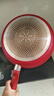 特福（Tefal）平底鍋家用牛排不粘煎鍋少油煙有鈦煎餅鍋電磁爐燃?xì)庠钔ㄓ?6cm 曬單實(shí)拍圖