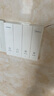 美的（Midea）風(fēng)暖浴霸排氣扇照明一體集成吊頂衛(wèi)生間浴室燈正方形小型暖風(fēng)機 曬單實拍圖