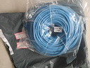 六類千兆網(wǎng)線家用成品網(wǎng)絡線CAT6類線電腦寬帶機房路由器監(jiān)控網(wǎng)絡線1/2/3/5/10/20/30米網(wǎng)絡線 【千兆傳輸 成品網(wǎng)線】藍色 30米 曬單實拍圖