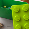 樂高（LEGO）【年糕媽媽同款】積木得寶10914 豪華繽紛桶大顆粒兒童玩具禮物 曬單實拍圖
