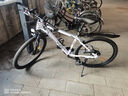 西騎者（WestBiking）自行車(chē)鎖U型鎖防撬防盜鎖摩托車(chē)電瓶車(chē)便攜鑰匙鎖單車(chē)騎行裝備 黑色-2把鑰匙【帶鎖架】 曬單實(shí)拍圖