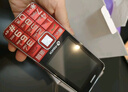 天語(yǔ)（K-TOUCH）N1 全網(wǎng)通4G老年人手機(jī)大喇叭大聲音超長(zhǎng)待機(jī)移動(dòng)聯(lián)通電信大屏大字老年人專(zhuān)用手機(jī)學(xué)生備用機(jī) 紅色 曬單實(shí)拍圖