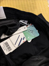 樂卡克（Le coq sportif）法國公雞夏季男士騎行系列休閑薄款運(yùn)動(dòng)針織長褲 黑色 M 曬單實(shí)拍圖