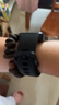 兵宏適用華為手環(huán)8表帶 腕帶 華為手環(huán)9/10表帶TPE huawei band標準版 NFC版運動表帶-黑色 曬單實拍圖