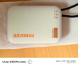 魅族（MEIZU）PANDAER 30W/35W 【3C認證可上飛機】自帶線移動電源焦糖布丁10000mAh多協(xié)議快充適用蘋果華為小米 曬單實拍圖