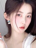 芯奢琺瑯滴釉不對(duì)稱耳環(huán)女高級(jí)感鑲鉆樹(shù)葉耳釘女2025爆款中式宮廷風(fēng) 琺瑯滴釉不對(duì)稱耳環(huán) 曬單實(shí)拍圖