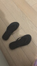 havaianas明星同款Slim細帶夾腳女人字拖平底海邊沙灘夏情侶拖鞋 0090-火耀黑 33-34 巴西碼 曬單實(shí)拍圖