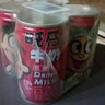 旺旺 旺仔牛奶 原味 (鐵罐裝4合1) 145ml*4零食廣場 曬單實(shí)拍圖