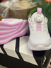 阿迪達(dá)斯（adidas）SUPERNOVA EASE HABU 領(lǐng)航系列緩震柔彈慢跑鞋 HP3575白/紫/綠  曬單實(shí)拍圖