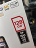 閃迪（SanDisk）128GB TF（MicroSD）4K內(nèi)存卡 行車記錄儀 監(jiān)控攝像頭專用 10,000小時錄制 重復(fù)讀寫高耐用存儲卡 曬單實拍圖