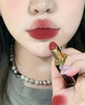 TOM FORD FABULOUSTF黑金方管細管口紅15/16/27/50/51情人節送老婆 女友禮物 黑管TF90薔薇玫瑰色 禮盒禮袋 曬單實(shí)拍圖