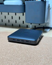 ANKER安克130W桌面充電站mini 氮化鎵充電器多口120Wtype-c100W快充插頭適用蘋(píng)果17/16筆記本電腦 黑 曬單實(shí)拍圖