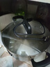 利仁（Liven）電餅鐺電煎鍋家庭用304不銹鋼0涂層電餅檔32cm加大55mm加深三明治早餐機DJG-J3255 曬單實拍圖