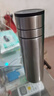 全鋼速開(kāi)保溫杯水具磨砂金屬保溫杯茶水分離泡茶杯家居館茶杯禮物 新款全鋼蓋500ML保溫杯 曬單實(shí)拍圖