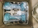 PROIRON普力艾 啞鈴環(huán)保浸塑男士家用健身器材六角純鐵啞鈴 4KG一對裝 曬單實(shí)拍圖