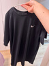 耐克NIKE男子春夏圓領(lǐng)短袖T恤 舒適透氣 時(shí)尚簡(jiǎn)約HV5204-010黑色L 曬單實(shí)拍圖