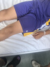 361°兒童運(yùn)動(dòng)套裝25夏季男童3-14歲速干透氣籃球套裝 紫150 曬單實(shí)拍圖