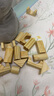 QZMTOY110粒實(shí)木原木無(wú)漆積木男孩女孩兒童益智玩具寶寶幼兒園生日禮物 曬單實(shí)拍圖