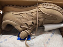 赤誠鳥(niǎo)勞保鞋男防砸防刺穿塑包頭絕緣鞋電工軟底輕便透氣工地耐磨安全工作鞋 2326沙色 43  曬單實(shí)拍圖