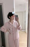 維多利亞的秘密（Victoria's Secret）宅度假輕舒絨輕盈溫暖防靜電家居服女士長袖長褲睡衣套裝七夕禮物 曬單實拍圖