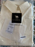 駱駝（CAMEL）冰感防曬外套寬松簡(jiǎn)約oversize女士襯衣 Y25BA4L0029 淡月黃 F 曬單實(shí)拍圖