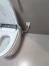 恒潔（HEGII）智能馬桶H35Pro 翻蓋翻圈泡沫盾無水壓限制HCE863B01-01-305 曬單實拍圖