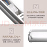 德力西（DELIXI）LED鏡前燈 衛(wèi)生間鏡柜燈浴室柜燈防水霧壁燈化妝燈10W暖白光 曬單實(shí)拍圖