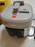 美的（Midea）小飛俠沸騰濃香雙模式電壓力鍋0氟0涂層雙膽高壓鍋5L智能預(yù)約家用煲湯4-6人煮飯煲E5825N輕音泄壓 曬單實(shí)拍圖