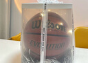 Wilson威爾勝Evolution路人王同款用球超纖PU室內(nèi)專(zhuān)業(yè)競(jìng)賽7號(hào)籃球 曬單實(shí)拍圖