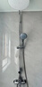 摩恩（MOEN）淋浴花灑5功能增壓手持噴頭230mm增壓頂噴99132ECH花灑套裝 曬單實(shí)拍圖