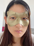 sakose凡士林視黃醇貴婦黃金眼膜貼共10片提拉緊致抗皺淡化黑眼圈眼袋 曬單實(shí)拍圖