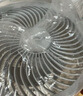 艾美特（AIRMATE）【小暴風(fēng)】空氣循環(huán)扇大風(fēng)量搖頭電風(fēng)扇家用臺式落地扇升級加高換氣輕音柔風(fēng)小風(fēng)扇 FA18-X115 曬單實拍圖
