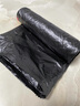 TYZAYR日本大號垃圾袋抽繩式自動(dòng)收口50x60家用20升垃圾桶加厚抽帶3 黑色10卷150只  50x60cm 加厚 曬單實(shí)拍圖