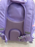 新秀麗（Samsonite）兒童書(shū)包護脊背包健康抗菌小學(xué)生1-5-6年級男女童背包TU7*009 紫色米妮(1-5年級)【禮盒裝】 曬單實(shí)拍圖
