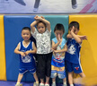 G.DUCKKIDS小黃鴨聯(lián)名奧特曼衣服男童夏裝套裝新款兒童籃球服男孩速干兩件套 藍(lán)色 110 尺碼4~5歲【100-110cm】 曬單實(shí)拍圖