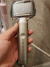 松下（Panasonic）全新小錘子3.0剃須刀電動(dòng)往復式順滑滾輪男士刮胡刀Type-c生日禮物L(fēng)M36鈦金色【教師節禮物】 曬單實(shí)拍圖